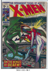 The X-Men #061 © October 1969, Marvel Comics